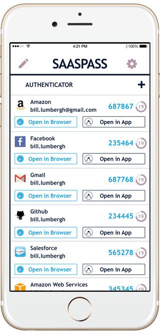 two factor authentication for iPhone