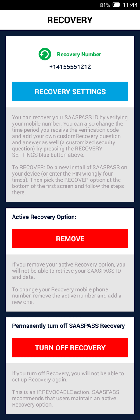 two factor authentication for iPhone