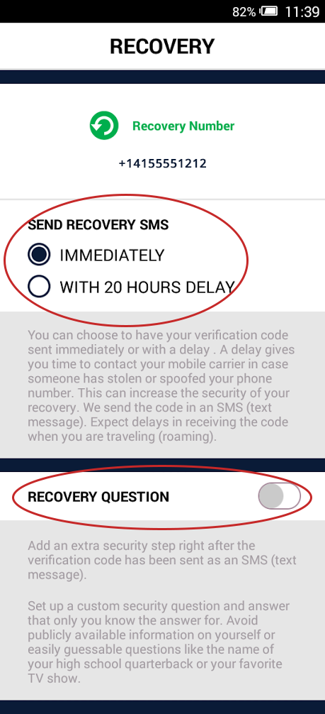two factor authentication for iPhone