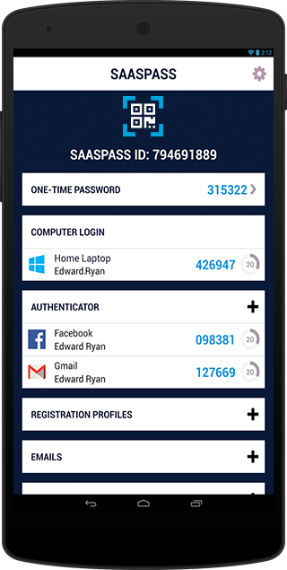 two factor authentication for android